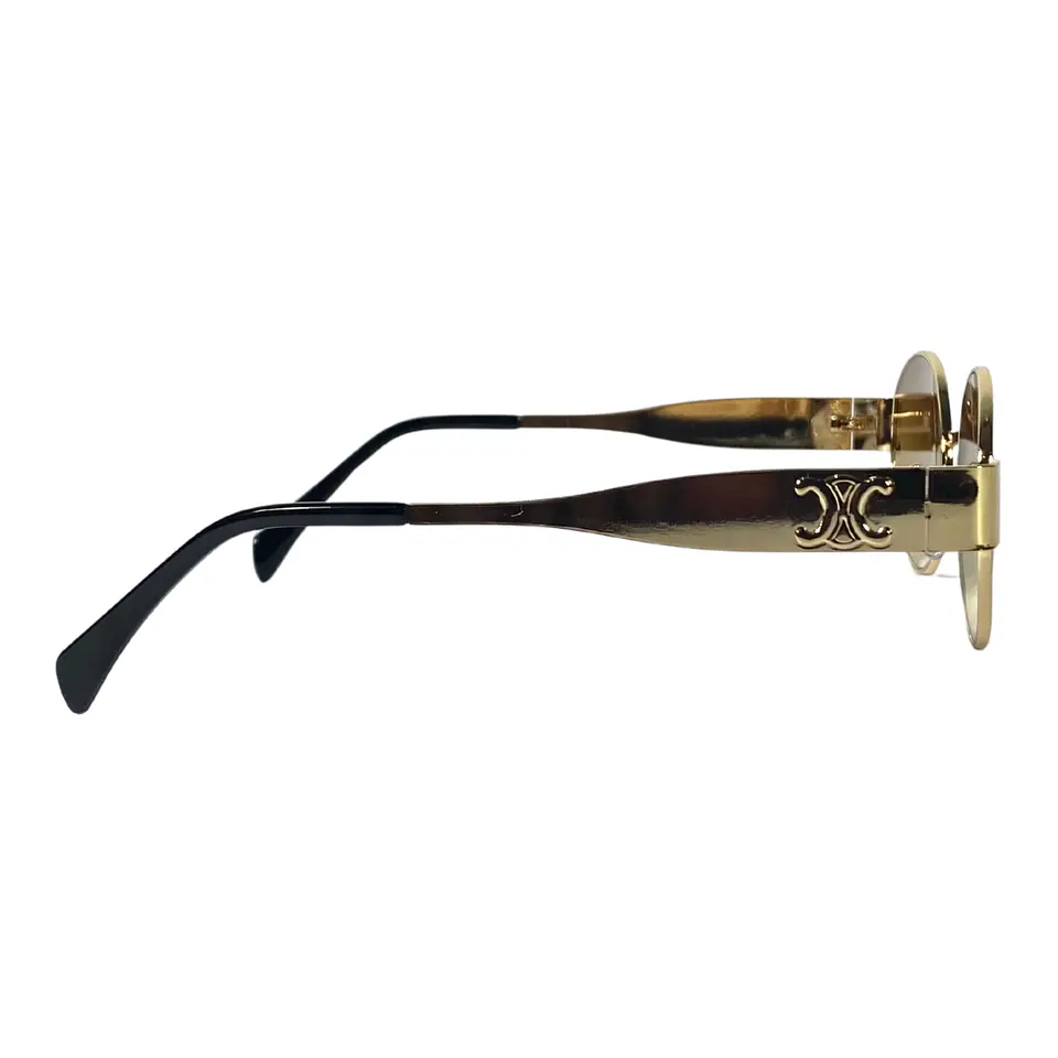 Lentes de Sol Premium Celine AAA Café Unisex 3