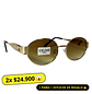 Lentes de Sol Premium Celine AAA Café Unisex - Miniatura 1