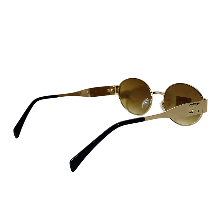 Lentes de Sol Premium Celine AAA Café Unisex 4