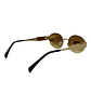 Lentes de Sol Premium Celine AAA Café Unisex - Miniatura 4