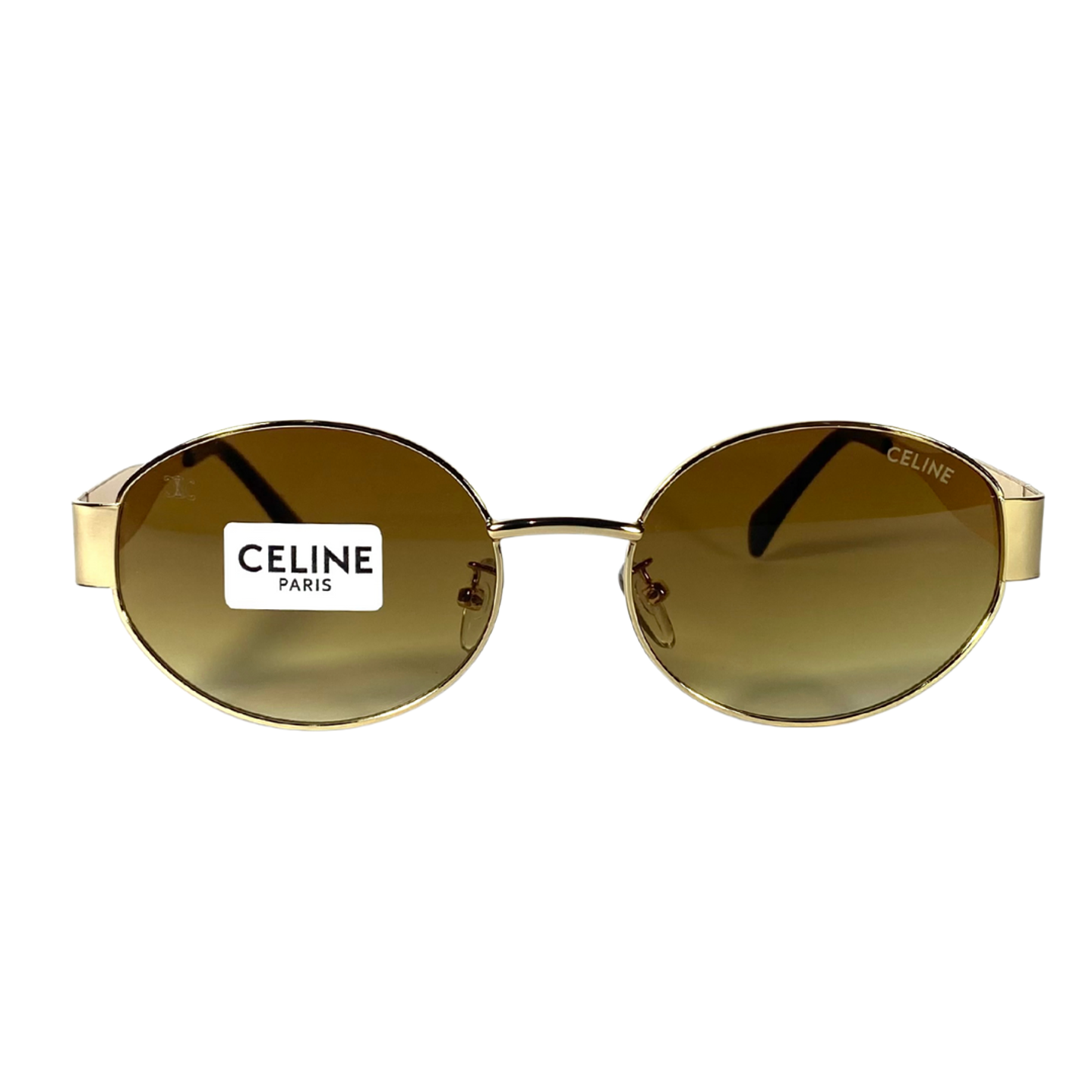 Lentes de Sol Premium Celine AAA Café Unisex 2