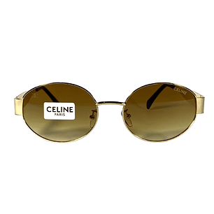 Lentes de Sol Premium Celine AAA Café Unisex