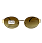 Lentes de Sol Premium Celine AAA Café Unisex - Miniatura 2