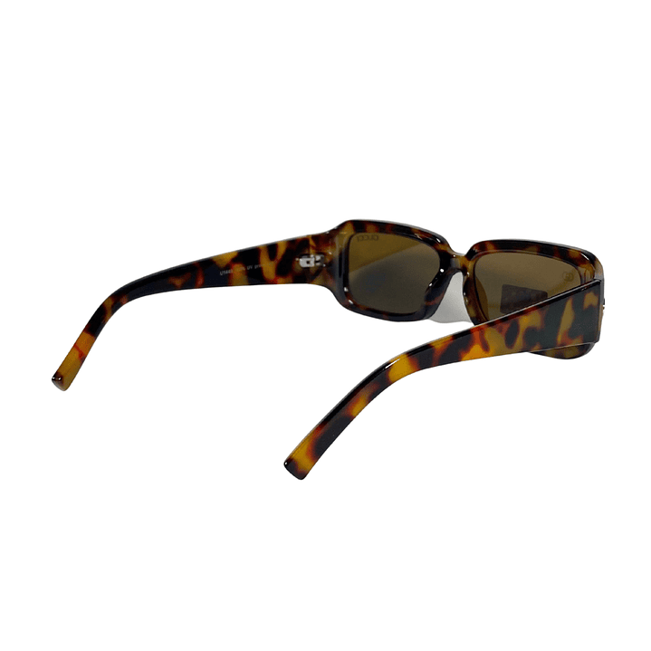 Lentes de Sol Gucci AAA Café marmoleado Mujer 5