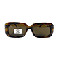 Lentes de Sol Gucci AAA Café marmoleado Mujer - Miniatura 3