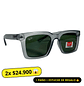 Lentes de Sol Premium RyB AAA Gris Hombre - Miniatura 1