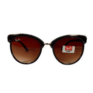 Lentes de Sol R&B AAA Café Mujer
