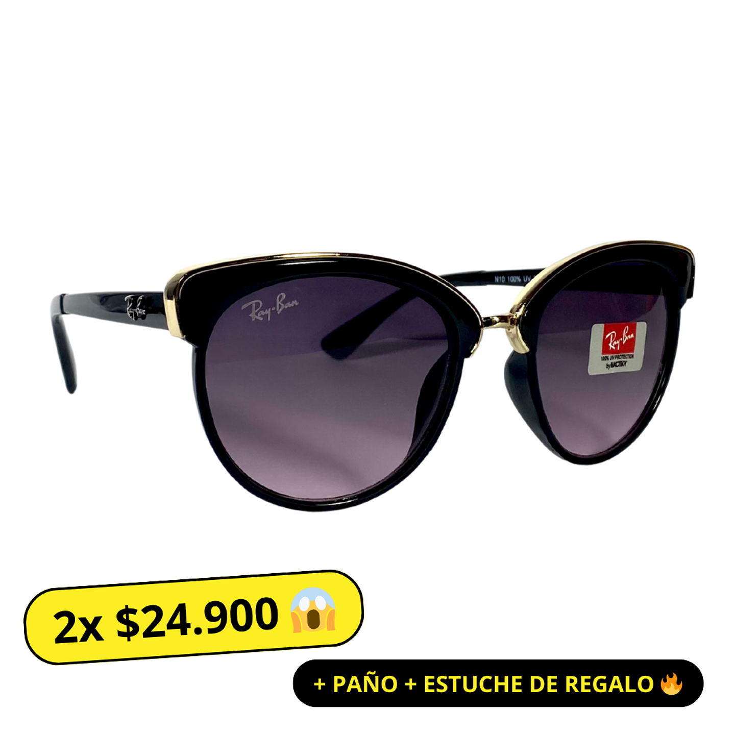Lentes de Sol R&B AAA Mujer 1