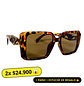 Lentes de Sol Premium Prada AAA animal print Mujer - Miniatura 1