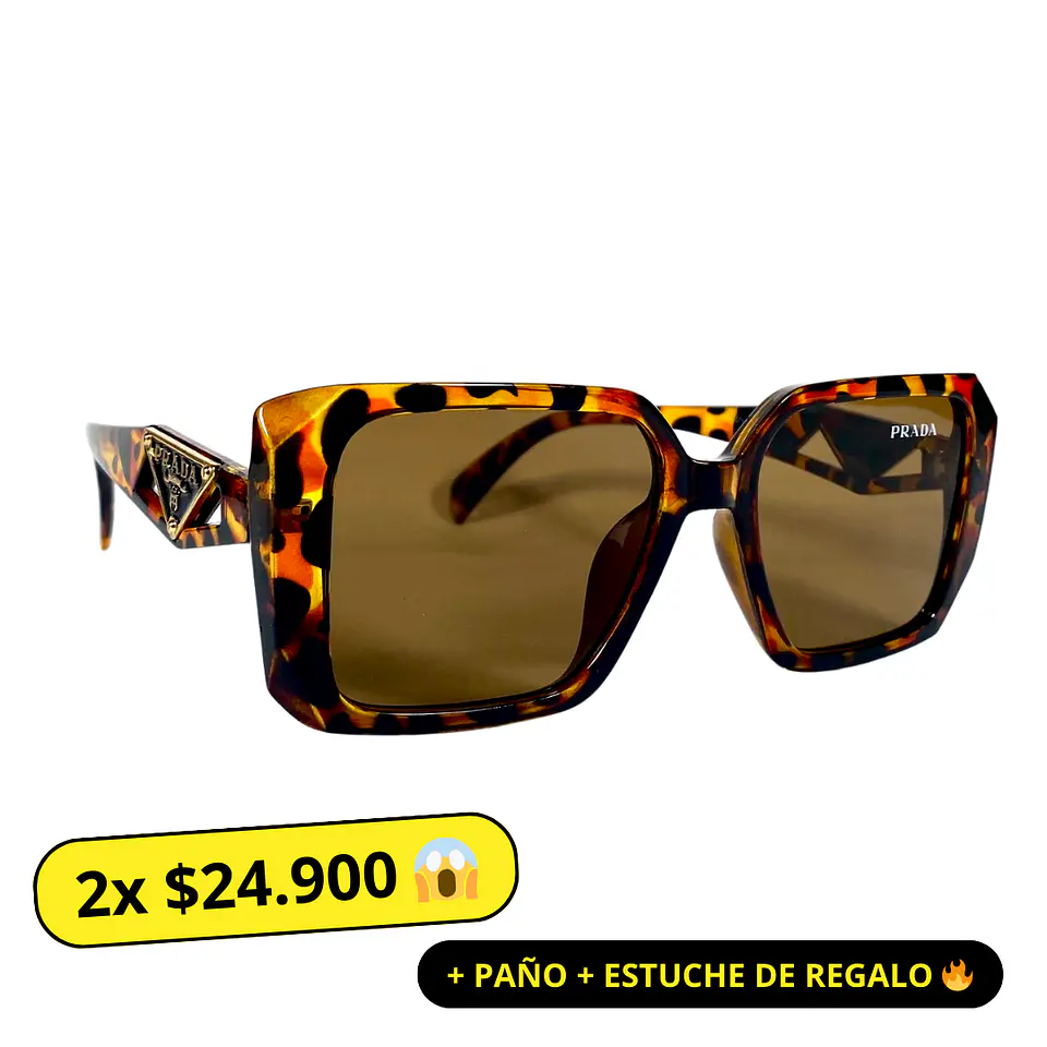 Lentes de Sol Premium Prada AAA animal print Mujer 1