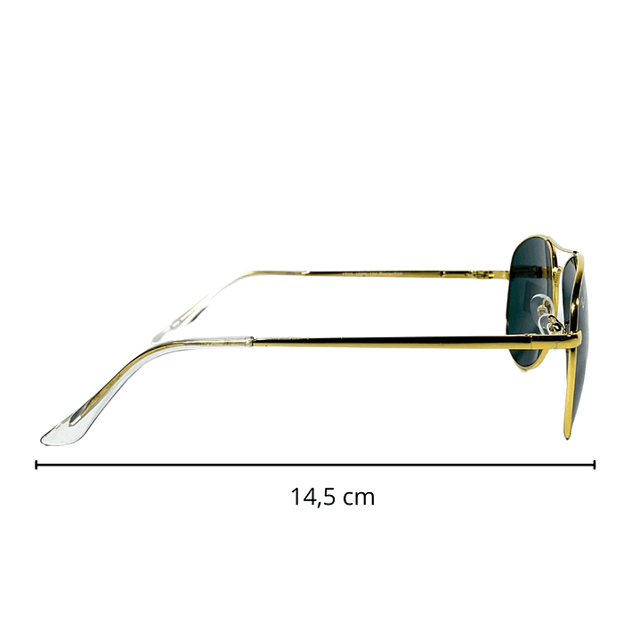 Lentes de Sol R&B AAA Aviador Hombre 3