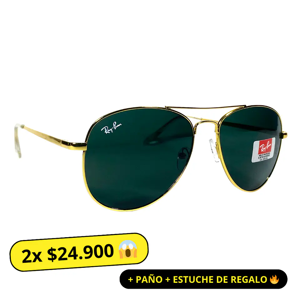 Lentes de Sol R&B AAA Aviador Hombre 1
