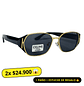 Lentes de Sol Premium Celine AAA Negro  - Miniatura 1