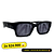 Lentes de Sol Premium Negro Hombre