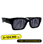 Lentes de Sol Premium Negro Hombre - Miniatura 1