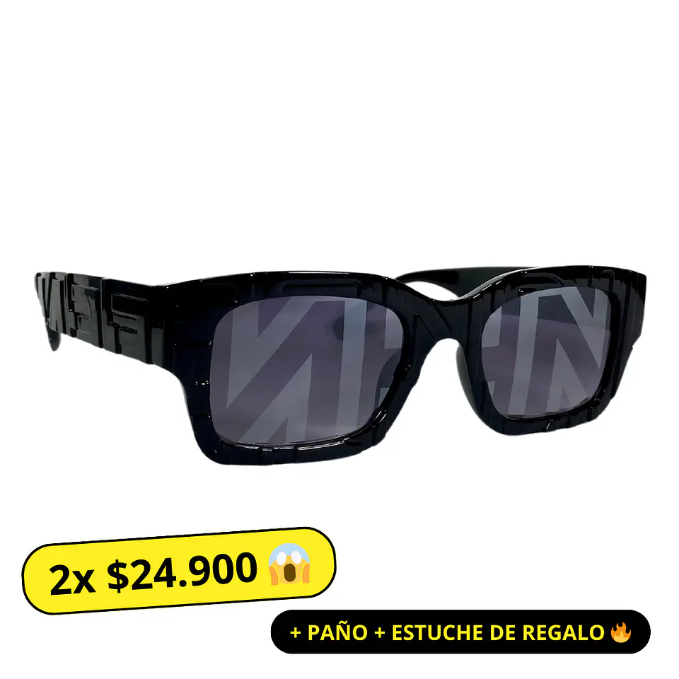Lentes de Sol Premium Negro Hombre 1