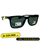 Lentes de Sol Polo AAA Negro Polarizado Hombre - Miniatura 1