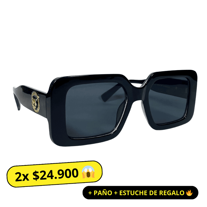 Lentes de Sol Premium Negro Unisex 1