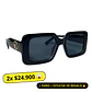 Lentes de Sol Premium Negro Unisex - Miniatura 1