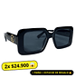 Lentes de Sol Premium Negro Unisex - Miniatura 1