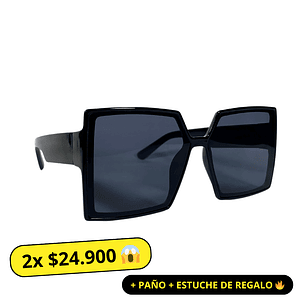 Lentes de Sol Negro Mujer