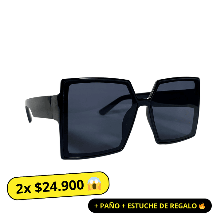 Lentes de Sol Negro Mujer 1