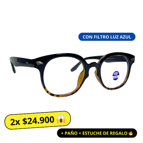 Lentes con Filtro Azul animal print Unisex 1