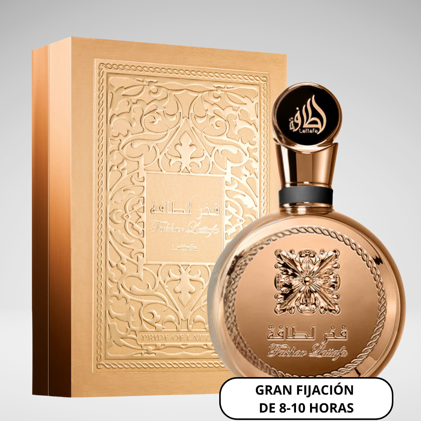 Fakhar Extrait 100ml dupe: One Million Parfum Paco Rabanne 3