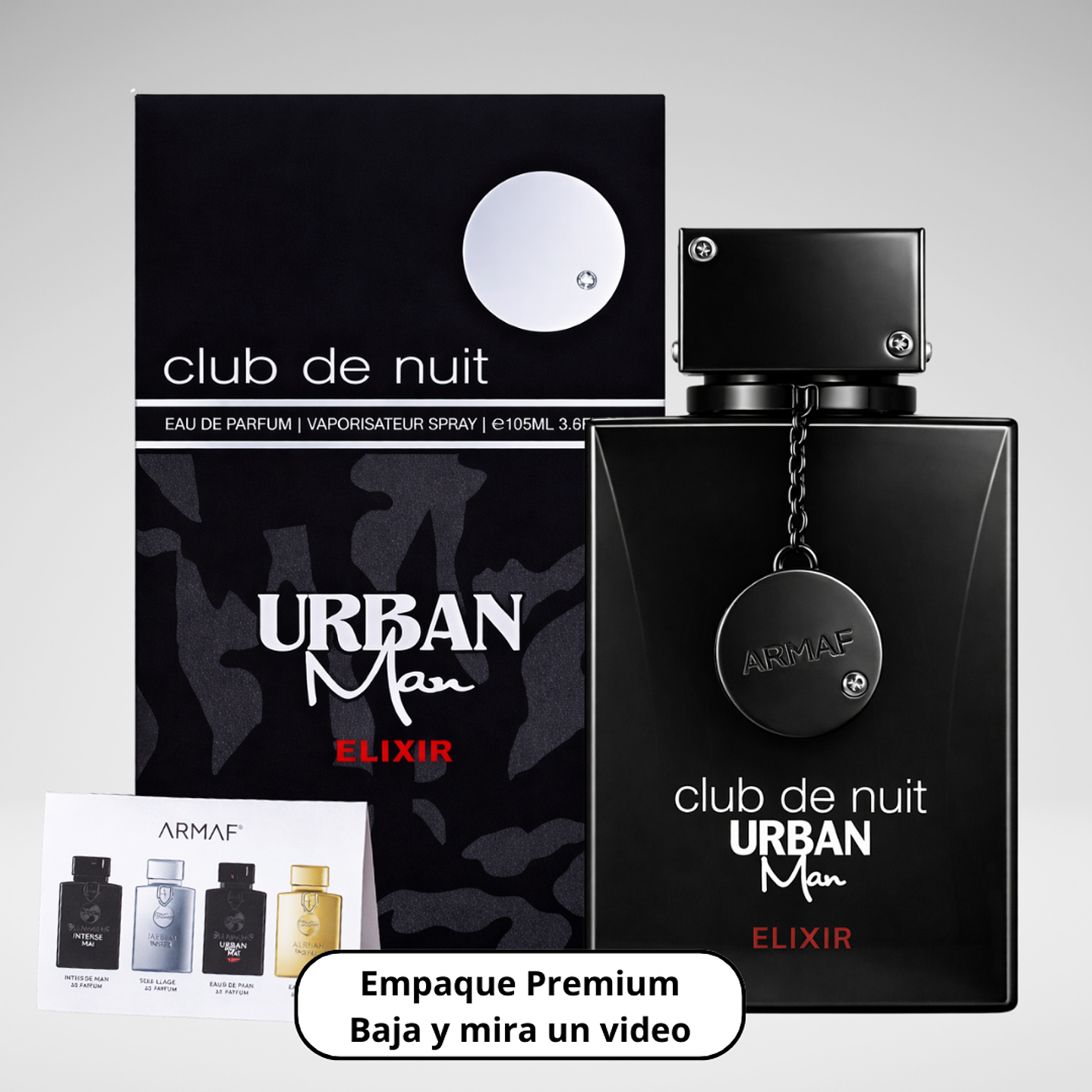 Club de Nuit Urban Elixir 105ml dupe: 70% Dior Sauvage y 30% Creed Aventus 3