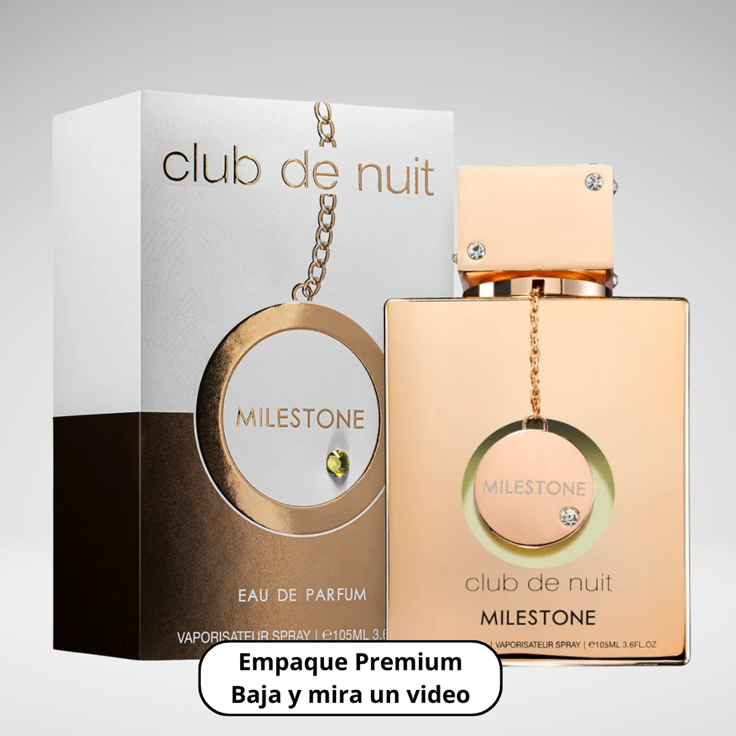 Club de Nuit Milestone 105ml dupe: Creed Millésime Impérial  3