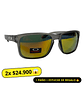 Lentes de Sol Oakley AAA Gris espejado Hombre - Miniatura 1