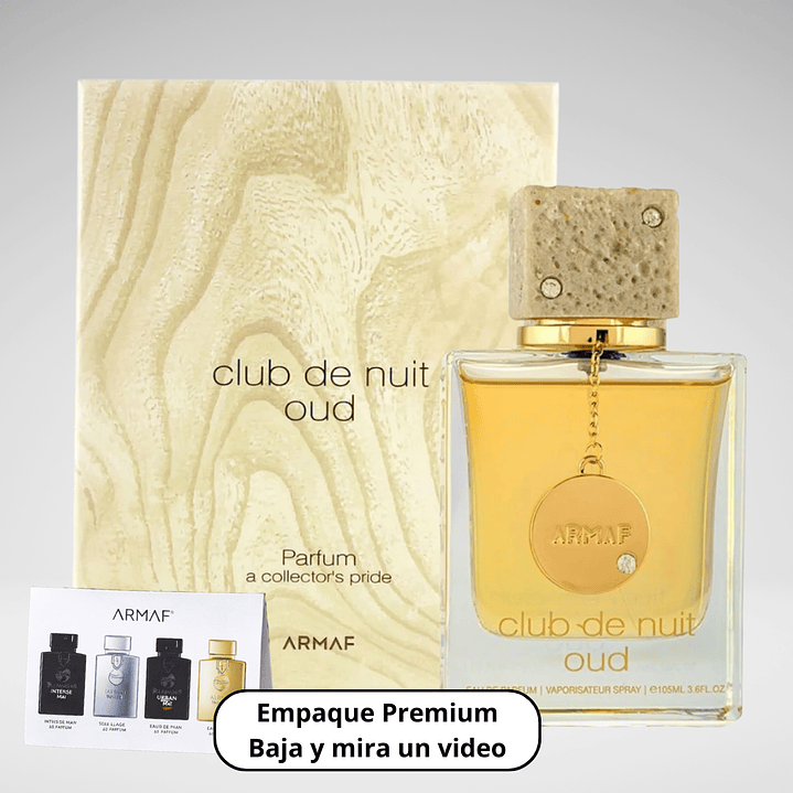 Club de Nuit Oud 105ml dupe: Erba Pura de Xerjoff 3