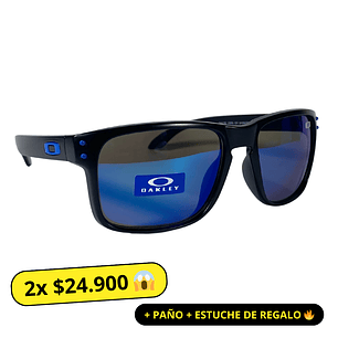 Lentes de Sol Oakley AAA Espejado Azul Hombre