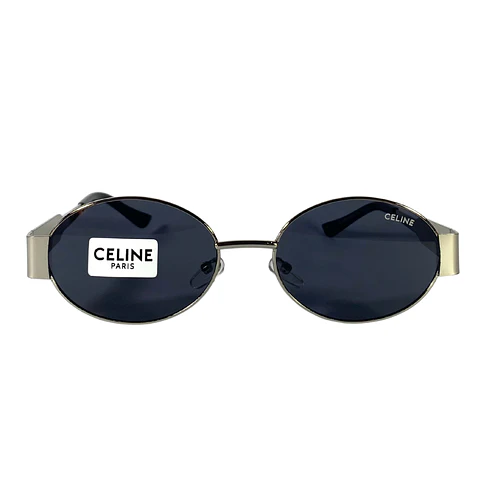 Lentes de Sol Premium Celine AAA Negro Unisex 2