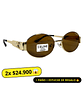 Lentes de Sol Premium Celine AAA Café  - Miniatura 1