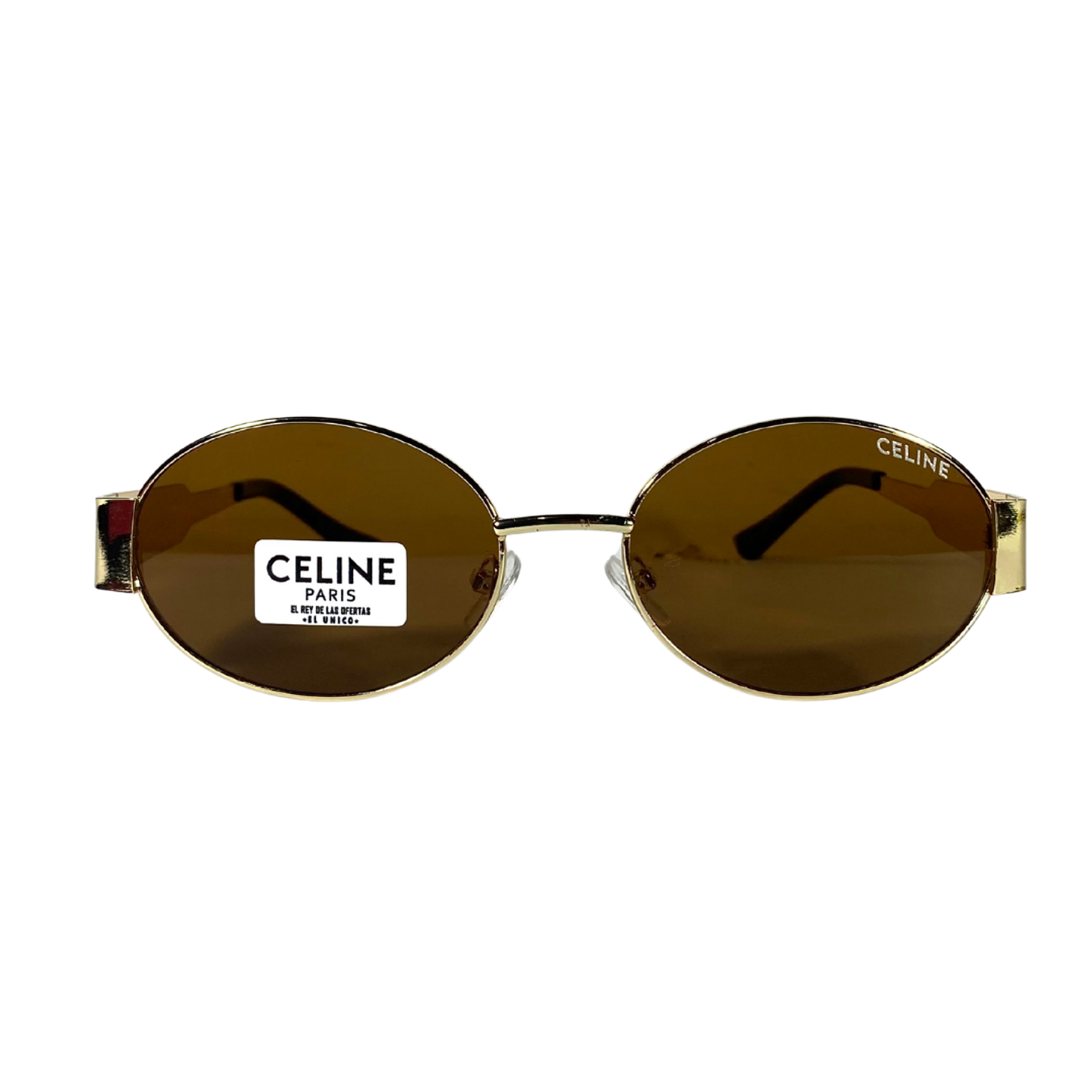 Lentes de Sol Premium Celine AAA Café  2