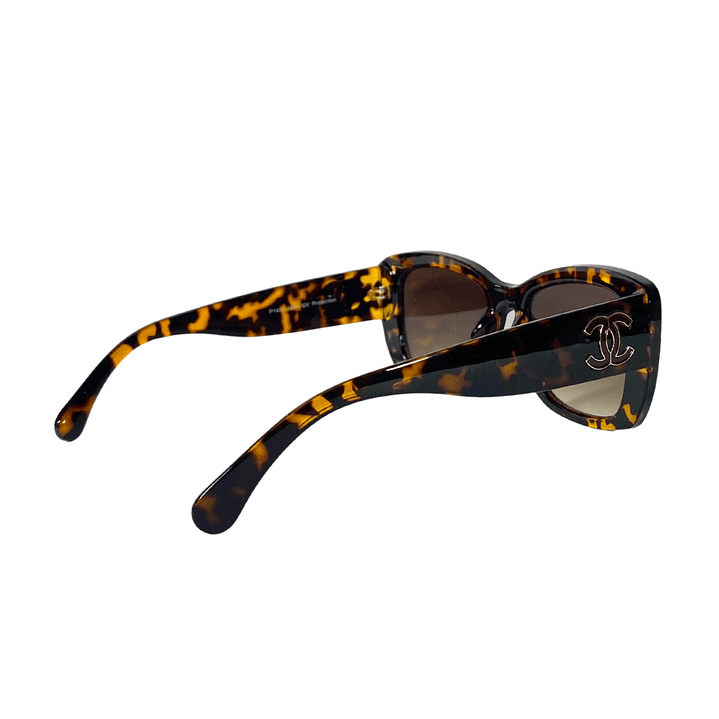 Lentes de Sol Premium Chanel AAA Animal Print Mujer 4