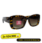 Lentes de Sol Premium Chanel AAA Animal Print Mujer - Miniatura 1