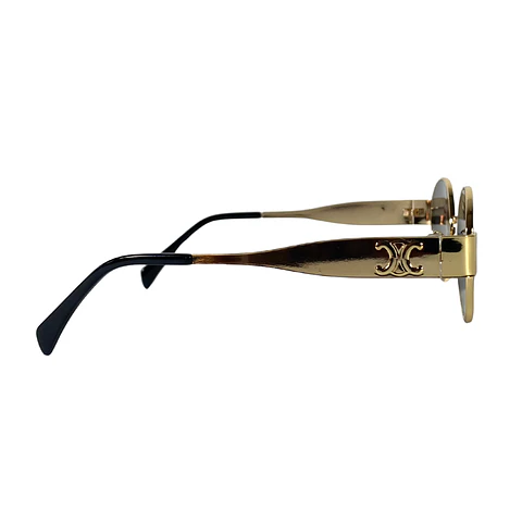 Lentes de Sol Premium Celine AAA Negro 4