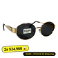 Lentes de Sol Premium Celine AAA Negro - Miniatura 1