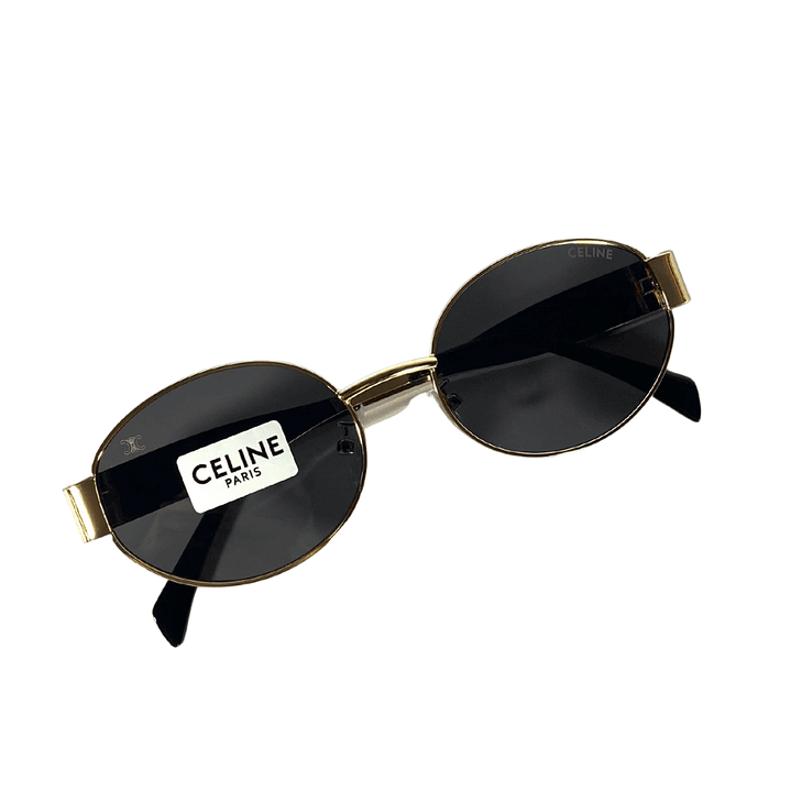 Lentes de Sol Premium Celine AAA Negro 5