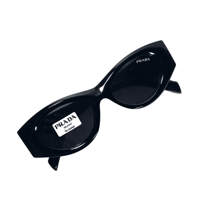 Lentes de Sol Premium Prada AAA Negros Unisex 5