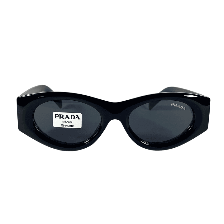 Lentes de Sol Premium Prada AAA Negros Unisex 2