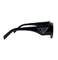 Lentes de Sol Premium Prada AAA Negros Unisex - Miniatura 4