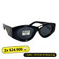 Lentes de Sol Premium Prada AAA Negros Unisex - Miniatura 1