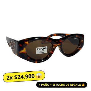Lentes de Sol Premium Prada AAA Animal Print Unisex