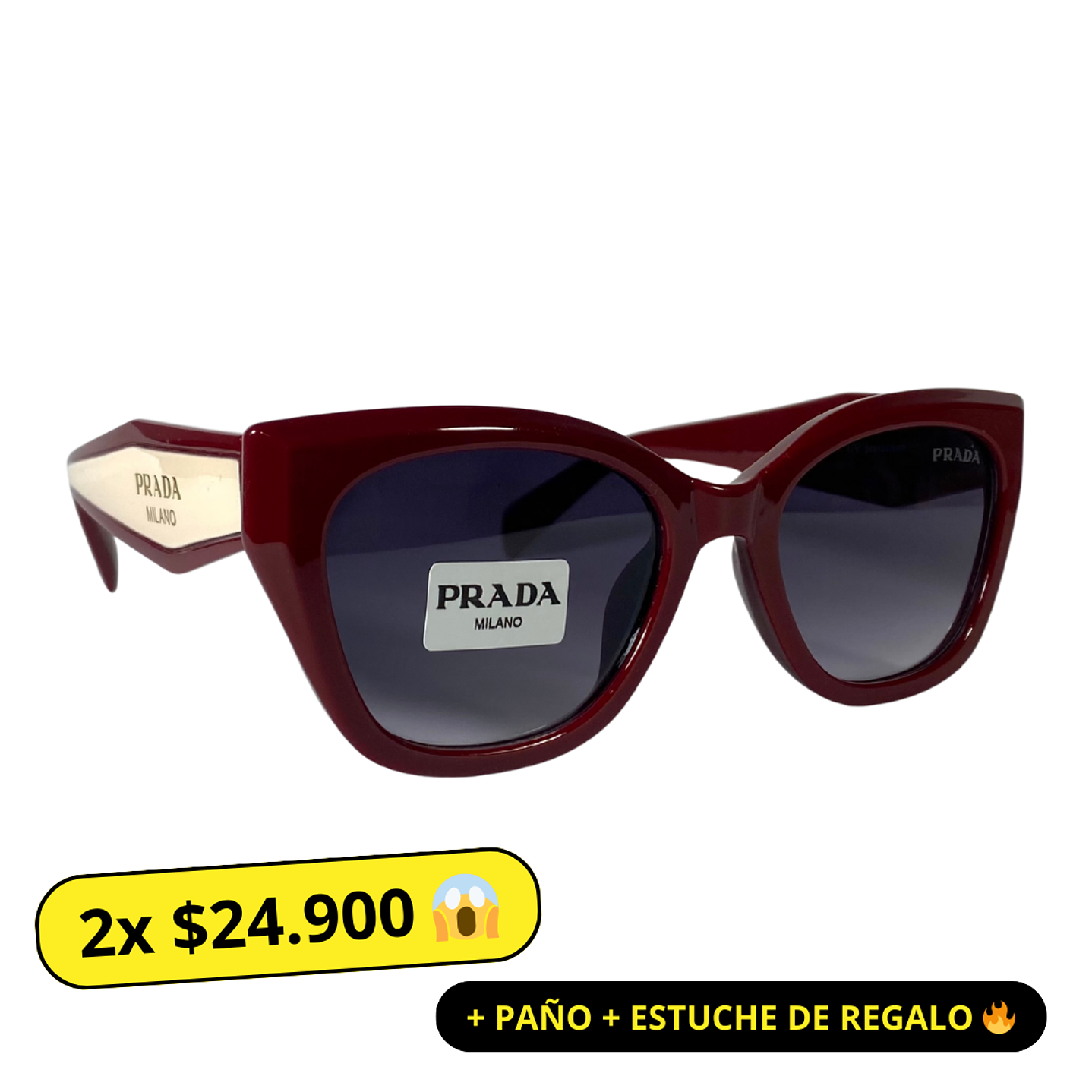 Lentes de Sol Premium Prada AAA Mujer 1