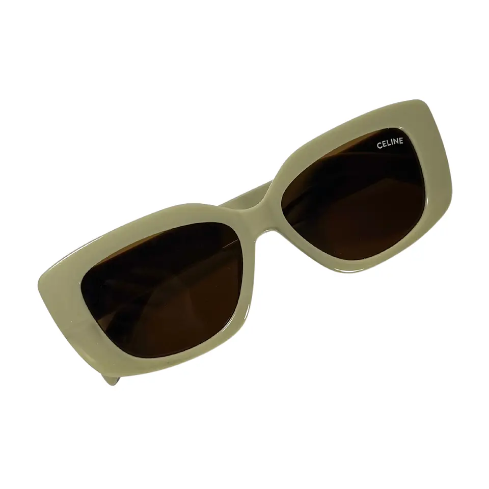 Lentes de Sol Premium Celine AAA Beige Mujer 5