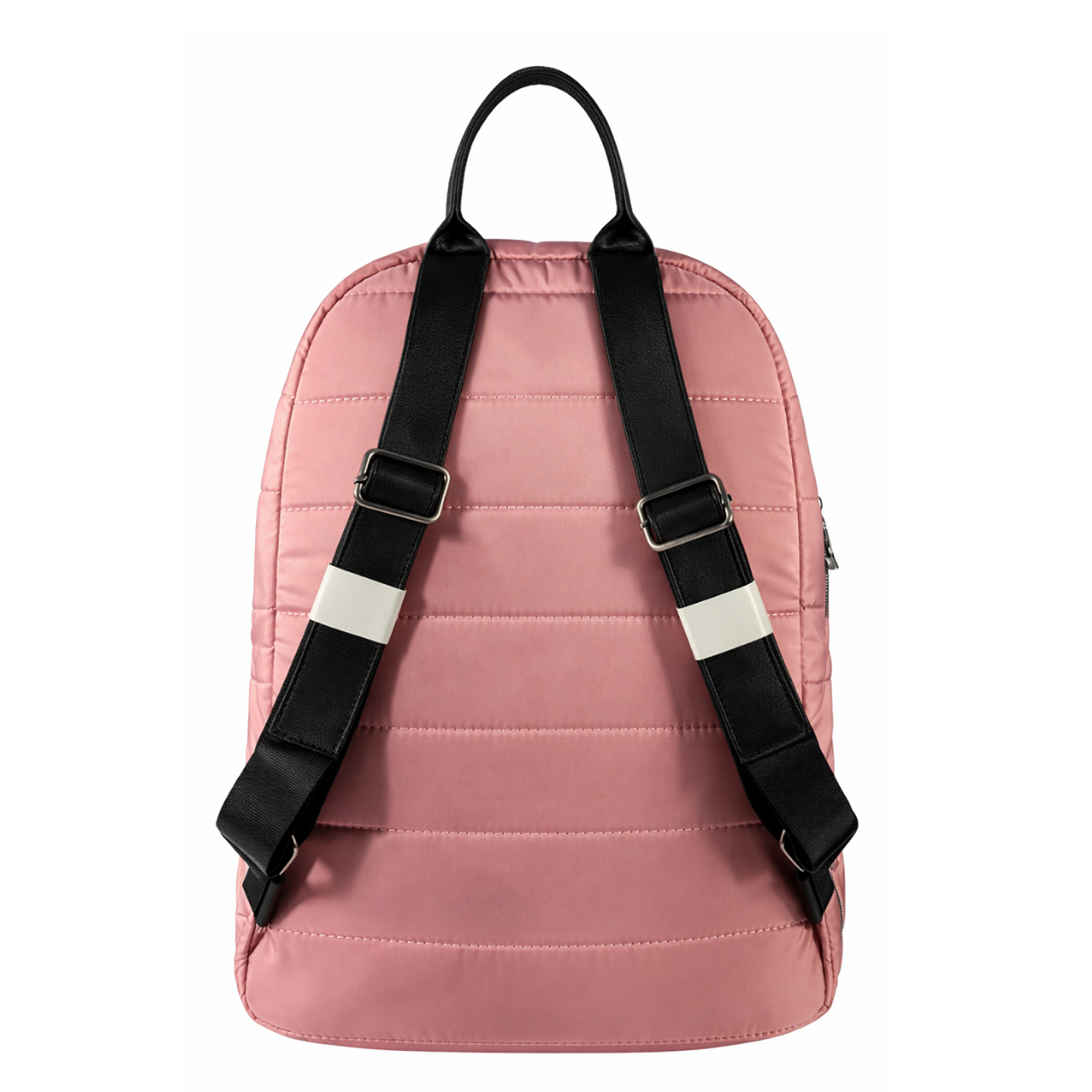 Mochila Puff Rosa (capacidad Pc 14
