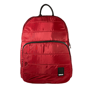 Mochila Puff Roja (capacidad Pc 14